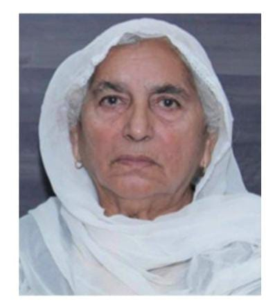 Expressing deep sorrow on the untimely death of Gurmeet Kaur Bains, the inspiration of Asian medal winning athlete Harmilan Bains.